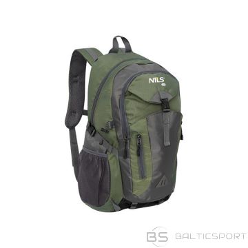 Nils Camp NC1733 BACPACK TOURIST DARK GREEN TREELINE 40L
