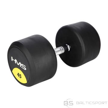 Gumijas hantele /HMS HG PRO 45 KG GUMIJAS HANELES