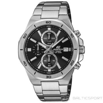 Casio Мужские часы EDIFICE EFV-640D-1AVUEF + коробка (-)