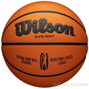 Basketbola bumba /Wilson EVO NXT Āfrikas līgas oficiālās spēles bumba WTB0900XBBA (7)