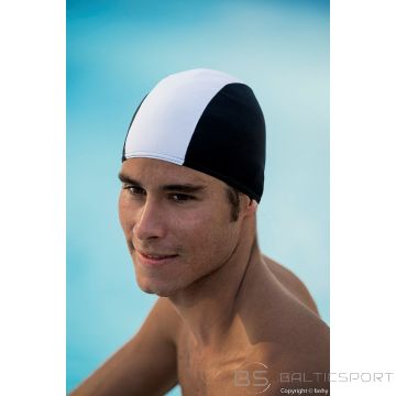 Vīriešu Peldcepure / PES FASHY 3241 22 melns / balts