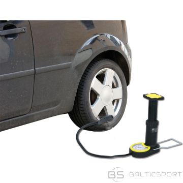 Dunlop НОЖНОЙ ВЕЛОСИПЕДНЫЙ НАСОС С МАНОМЕТРОМ