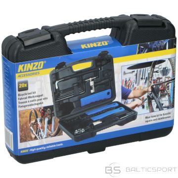 Kinzo BIKE REPAIR TOOL SET 20 ELEMENTS