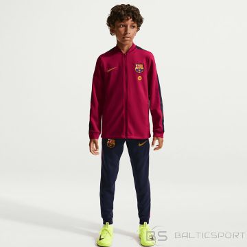 Nike FC Barcelona Strike Junior Tracksuit II2852-621 / M (137-147cm) / red