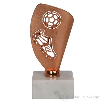 Tryumf Soccer Ball Statuette / 15 cm / brown