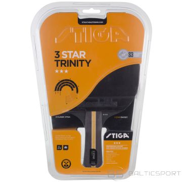 Stiga Trinity 3* (concave) galda tenisa rakete