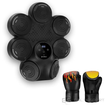 HMS TB30 Intelligent Music Boxing Machine with Bluetooth and Boxing Gloves
