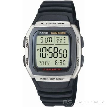 Casio Vīriešu rokaspulkstenis W-96H-1AVDF + KASTE (N/A)
