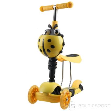 Enero BALANCE SCOOTER 3-IN-1 BIEDRONKA YELLOW