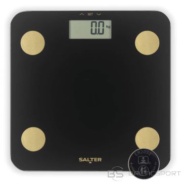 Salter SA00714BGCFEU12 Black & Gold Analyser Scale, Black/Gold