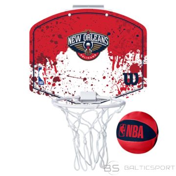 Wilson Баскетбольный щит NBA Team New Orleans Pelicans Mini Hoop WTBA1302NOP (один размер)