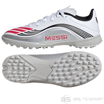 Adidas F50 Messi League Jr Shoes JP7456 / White / 38