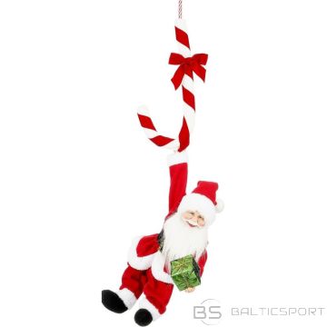 Mica ZIEMASSVĒTKU ZIEMAS VECĪTIS SPĒLĒJAMS KUSTĪGS PIEKARĒJS AR KONFEKŠU LĪDZEKLI 82CM (N/A)