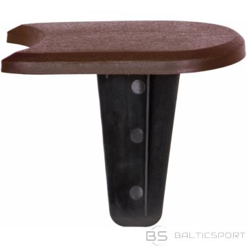 BS Dārza palisādes mala, plakana kuba mala, 3,8 m, brūna (nav pieejama)