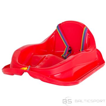 Enero MINI BOBEK RED PLASTIC SLED