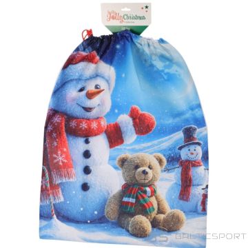 Christmas Decoration GIFT BAG 60x78CM SNOWMAN