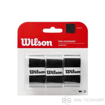 WILSON PRO OVERGRIP BK tenisa raketes pārtinums