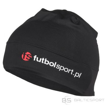Futbolsport Training cap black / black / one size