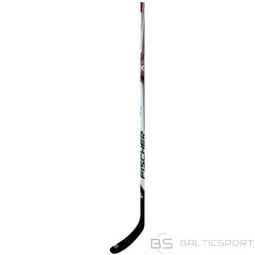 Fischer SX5 One Piece Stick Sr hokeja spēlētāja kompozīta nūja (H11712-61)