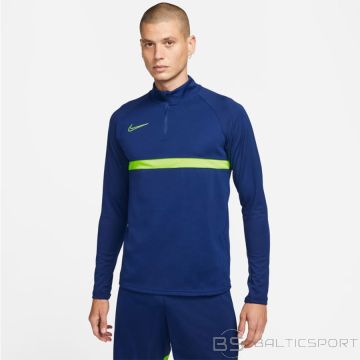 Nike Dri-Fit akadēmija CW6110 492 džemperis / Zila / XXL