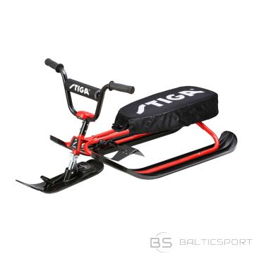 Stiga Snowracer SX PRO RED With padded seat cover