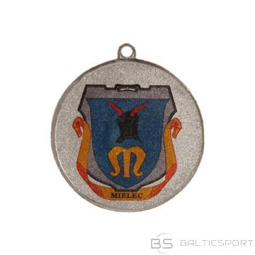 BS Sudraba medaļa - skriešana - tērauda medaļa ar Luksoras džigata apdruku (nav pieejama)