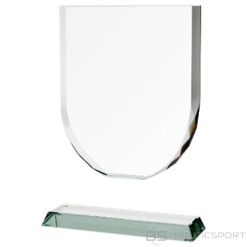 BS Stikla trofeja ar salauztu pamatni (nav pieejama)