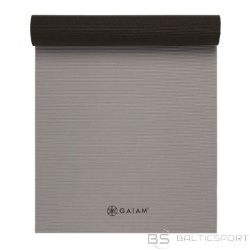 Double-sided Yoga Mat GAIAM Granite Storm 6 MM 61329 (N/A)