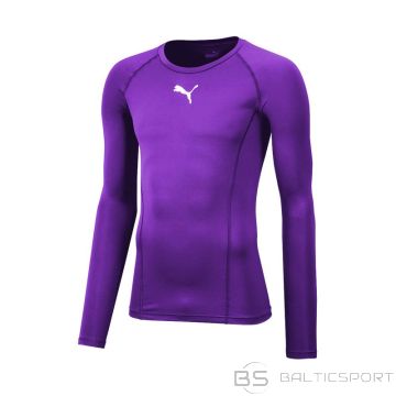 Puma LIGA Baselayer Tee LS 655920-10 Термоактивная рубашка (M)