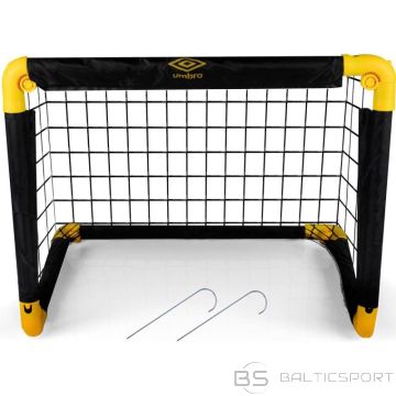 BS UMBRO MINI FUTBOLA VĀRTI AR TĪKLU 55x44x44CM (N/A)