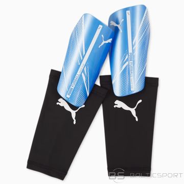 Nagolenniki Puma Attacanto Sleeve 030887-06 / niebieski / XXS