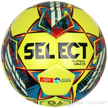 Select Mimas Mimas Futsal Ball / Yellow / 4