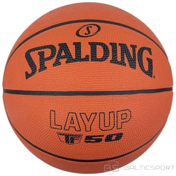 Basketbola bumba /Spalding Basketbola izkārtojums TF-50 84334Z (5)