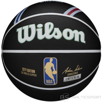 Wilson NBA komandas pilsētas savācējs Losandželosas Clippers Ball WZ4016413ID basketbols (7)