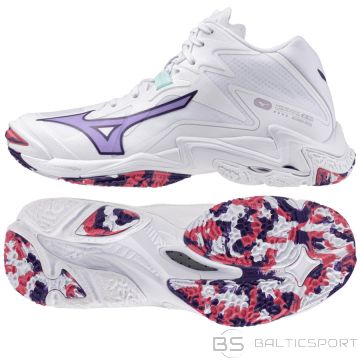 Buty Mizuno WAVE LIGHTNING Z8 MID V1GC240520 / 39 / biały