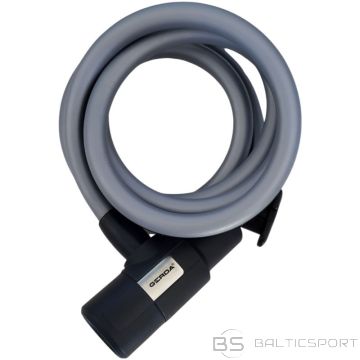 Bicycle lock Gerda Gray Flex 1500/12V OSFL0150012 B3V2XP (N/A)