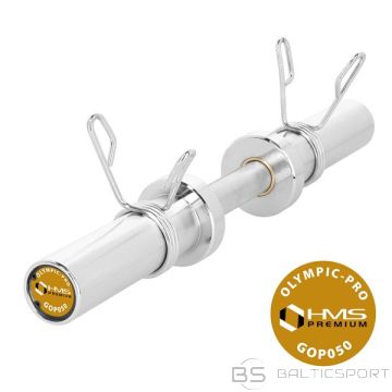 HMS GOP050 OLIMPIC BAR 50 cm, diametrs. 50 mm