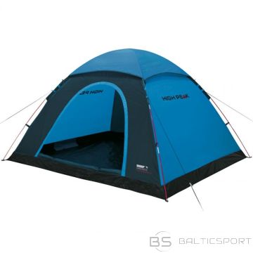 BS Tent High Peak Monodome 4 blue gray 10164 (N/A)
