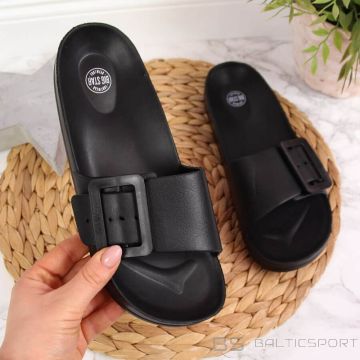 Big Star Melnas pludmales čības W FF274A389 (38)