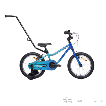 Bērnu velosipēds TABOU Rocket FR, 18'' zili tirkīza krāsā
