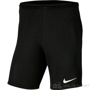 Nike Y Park III Boys BV6865 010 šorti / Melna / XL (158-170cm)