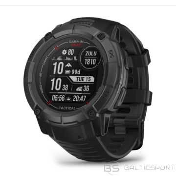 Garmin Instinct 2X Solar Tactical Edition Black (010-02805-03)