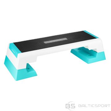 AS007 WHITE/MINT AEROBIC STEP HMS PREMIUM