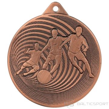 BS METĀLA MEDAĻA FUTBOLA FI 70 MMC3070 - BRONZA (N/A)