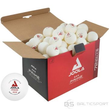 Joola PRIME TABLE TENNIS BALLS 72 PCS, WHITE