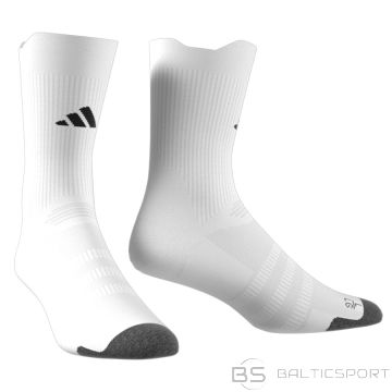 Skarpety adidas Footbal Crew Light  HN8831 / biały / 43-45