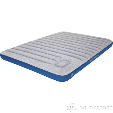 High Peak Cross Beam Double Extra Long Airbed piepūšamā gulta ar integrētu kājas pumpi (40045)