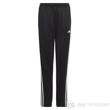 Adidas Trousers TR-ES 3 Stripes Pant Jr HY1098 / black / 140 cm