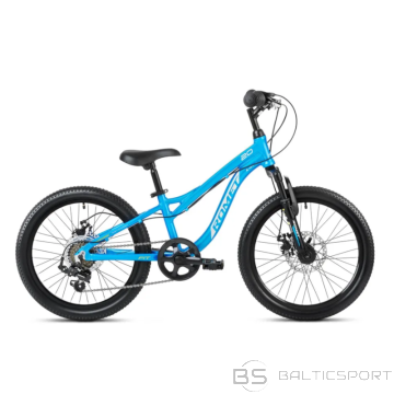 Bērnu velosipēds ROMET Rambler FIT 20, zili pelēks