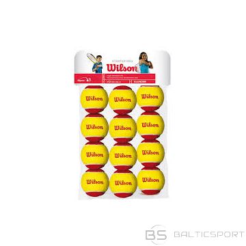 WILSON STARTER RED BALLS ( 12 gb. )